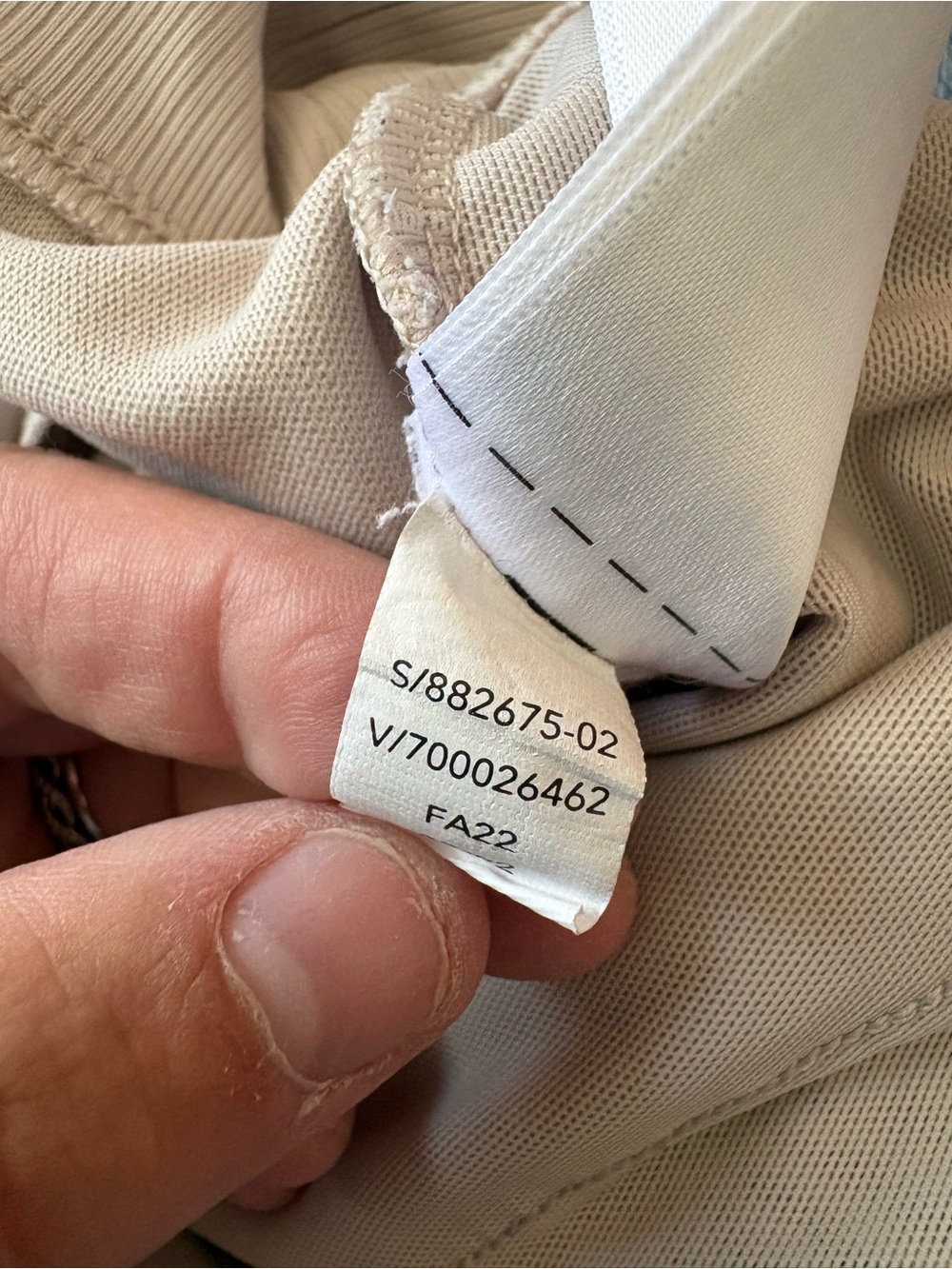 Athleta Venice Flare Pant Beige XS - Picture 6 of 7